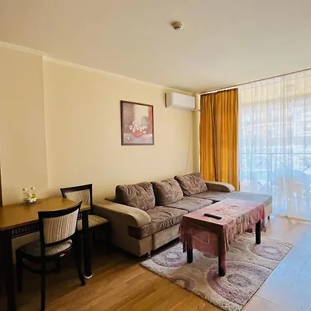 Atrium 402 Elenite One Bedroom Διαμέρισμα Sveti Vlas